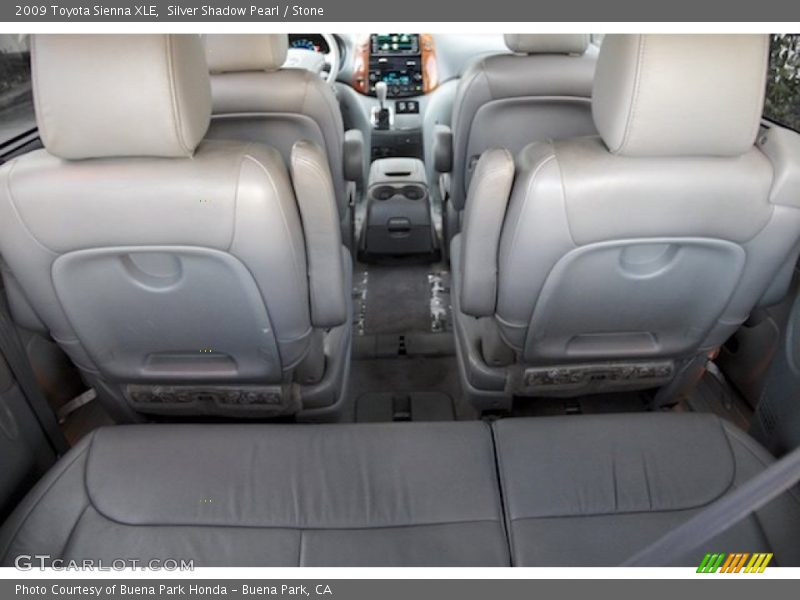 Silver Shadow Pearl / Stone 2009 Toyota Sienna XLE
