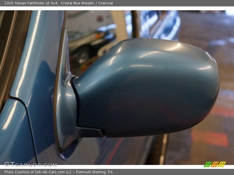 Crystal Blue Metallic / Charcoal 2003 Nissan Pathfinder LE 4x4