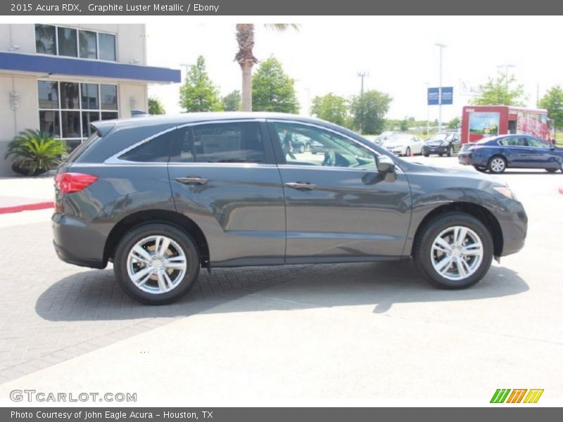 Graphite Luster Metallic / Ebony 2015 Acura RDX