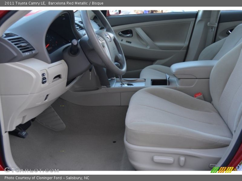 Barcelona Red Metallic / Bisque 2011 Toyota Camry LE
