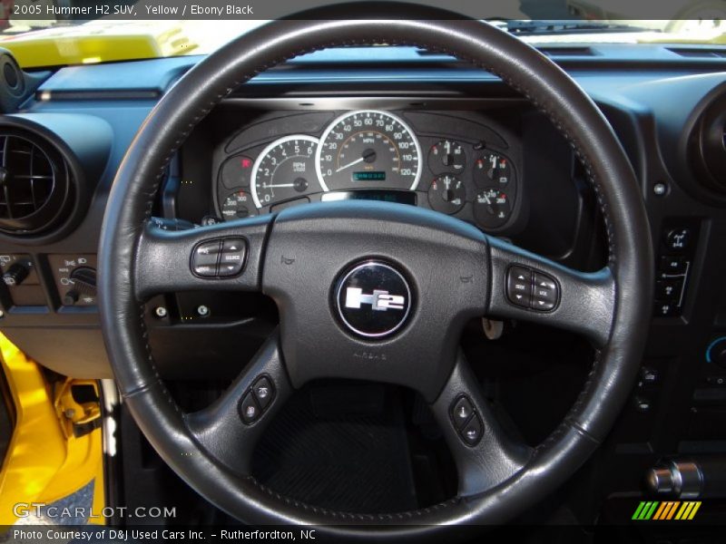  2005 H2 SUV Steering Wheel