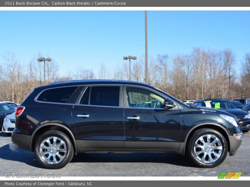  2011 Enclave CXL Carbon Black Metallic