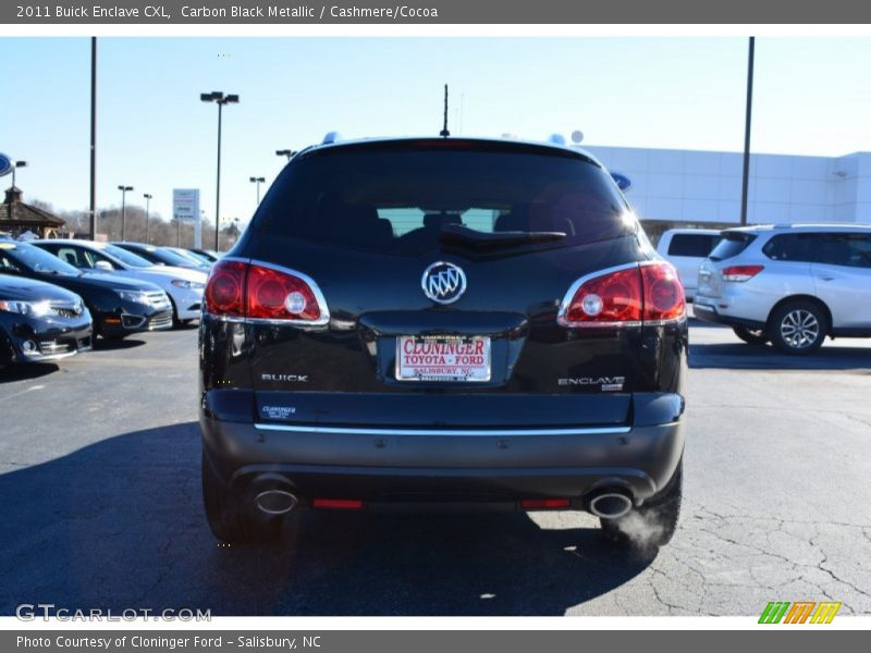 Carbon Black Metallic / Cashmere/Cocoa 2011 Buick Enclave CXL
