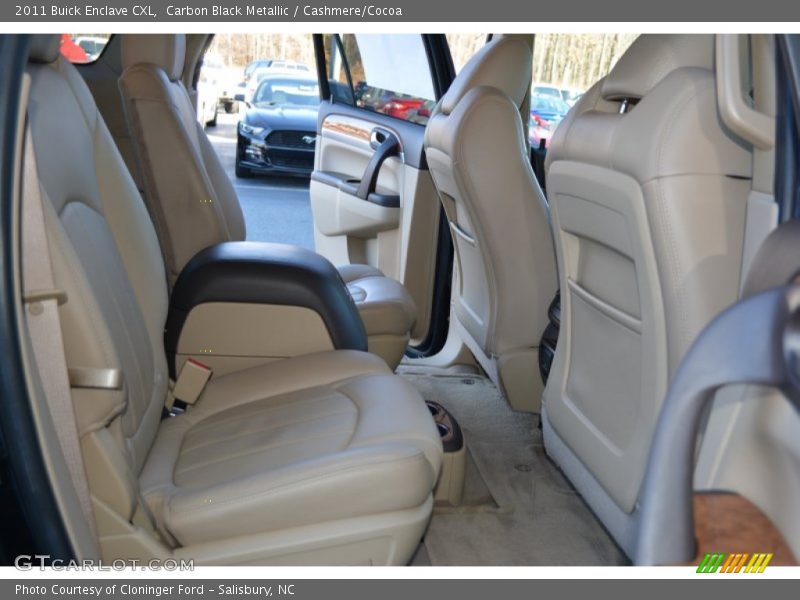 Carbon Black Metallic / Cashmere/Cocoa 2011 Buick Enclave CXL