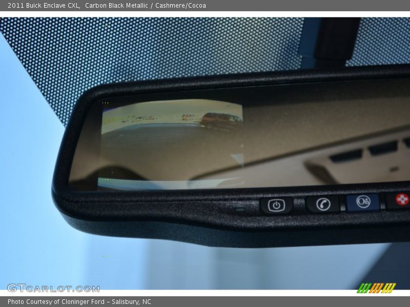 Carbon Black Metallic / Cashmere/Cocoa 2011 Buick Enclave CXL