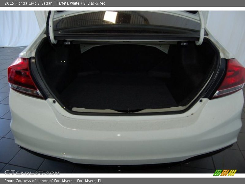Taffeta White / Si Black/Red 2015 Honda Civic Si Sedan
