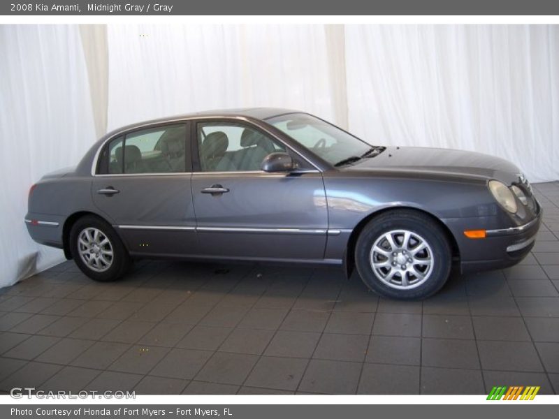 Midnight Gray / Gray 2008 Kia Amanti