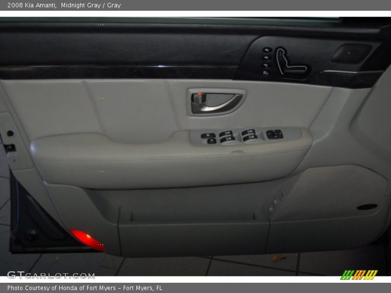 Midnight Gray / Gray 2008 Kia Amanti