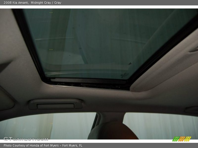 Midnight Gray / Gray 2008 Kia Amanti