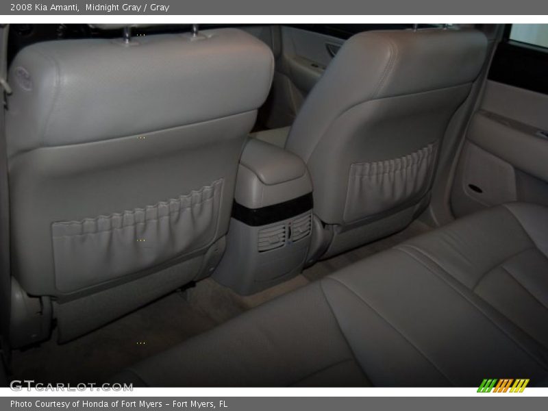 Midnight Gray / Gray 2008 Kia Amanti
