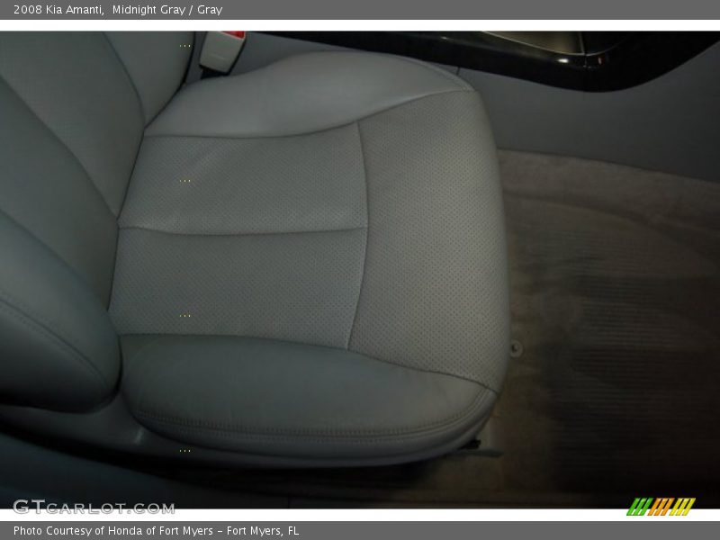 Midnight Gray / Gray 2008 Kia Amanti