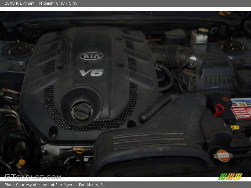 Midnight Gray / Gray 2008 Kia Amanti