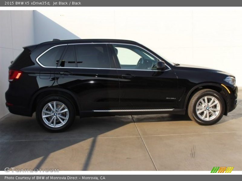 Jet Black / Black 2015 BMW X5 xDrive35d