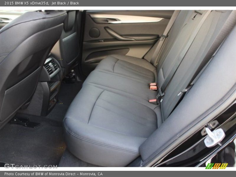 Jet Black / Black 2015 BMW X5 xDrive35d