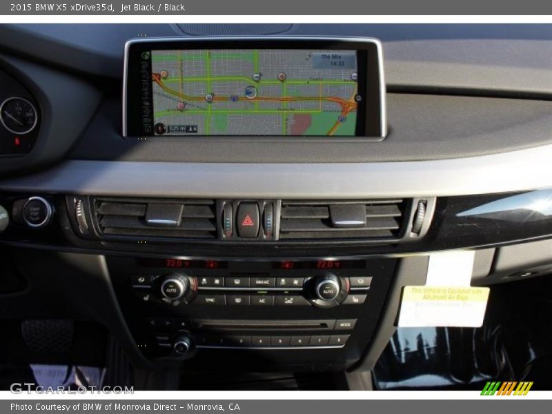 Jet Black / Black 2015 BMW X5 xDrive35d
