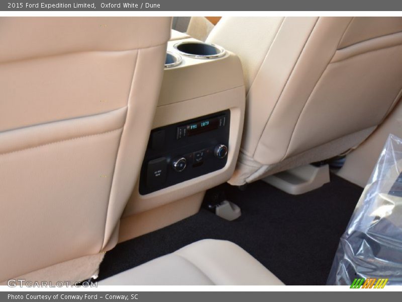 Oxford White / Dune 2015 Ford Expedition Limited
