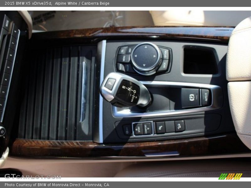 Alpine White / Canberra Beige 2015 BMW X5 xDrive35d