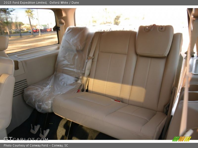 Oxford White / Dune 2015 Ford Expedition Limited