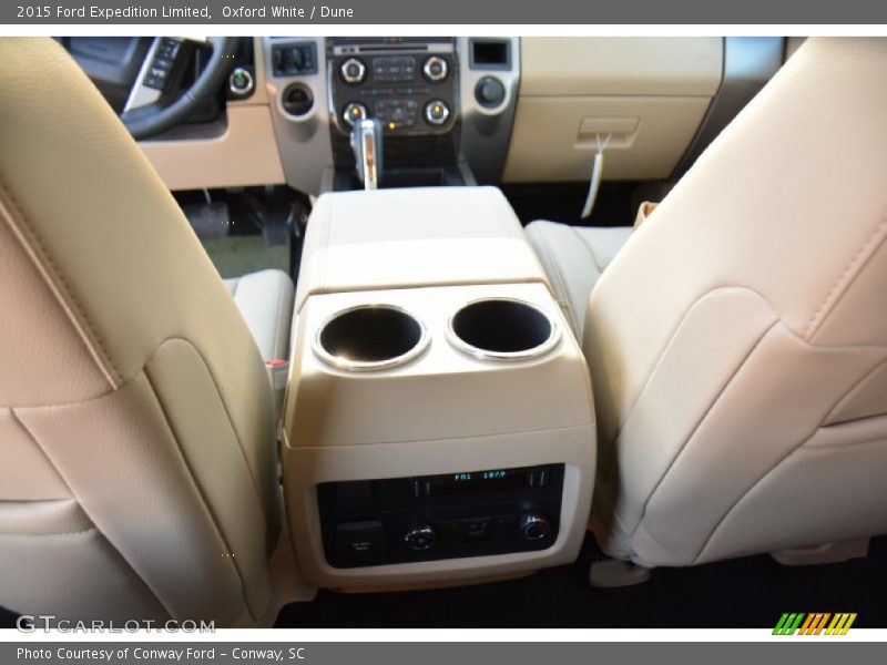 Oxford White / Dune 2015 Ford Expedition Limited
