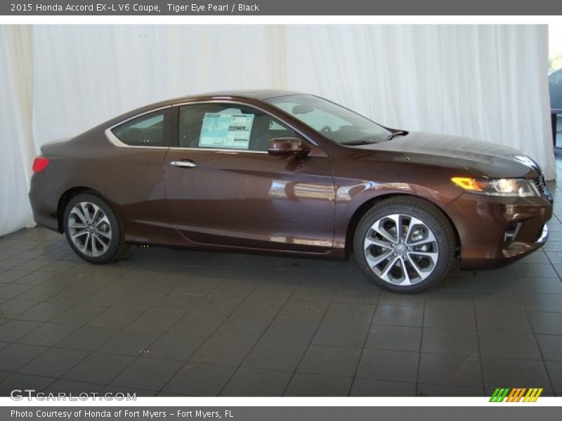  2015 Accord EX-L V6 Coupe Tiger Eye Pearl