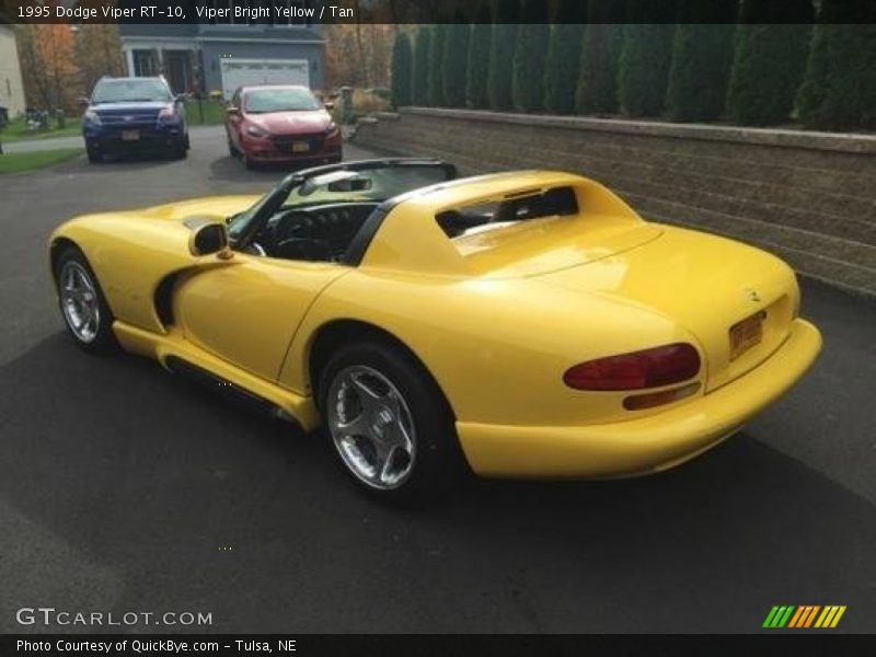  1995 Viper RT-10 Viper Bright Yellow