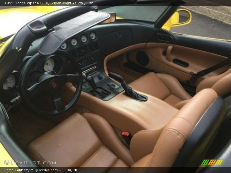 1995 Viper RT-10 Tan Interior