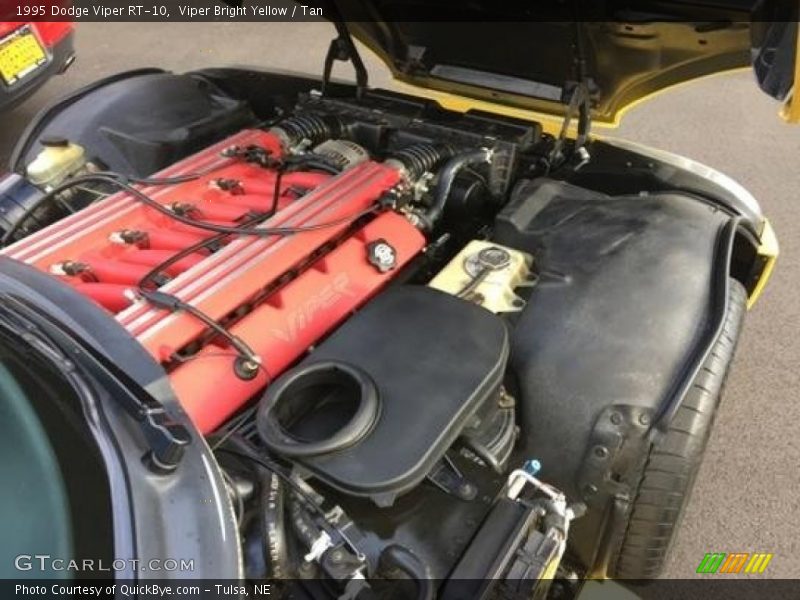  1995 Viper RT-10 Engine - 8.0 Liter OHV 20-Valve V10