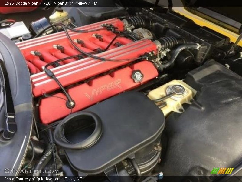  1995 Viper RT-10 Engine - 8.0 Liter OHV 20-Valve V10