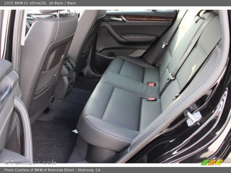 Jet Black / Black 2015 BMW X3 xDrive28i