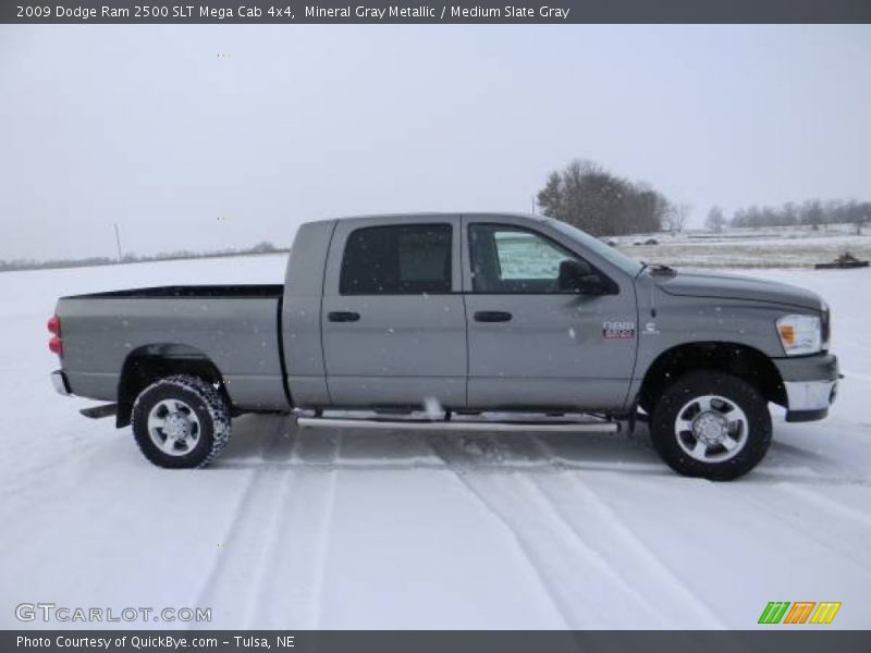  2009 Ram 2500 SLT Mega Cab 4x4 Mineral Gray Metallic