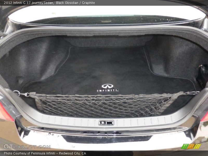 Black Obsidian / Graphite 2012 Infiniti G 37 Journey Sedan