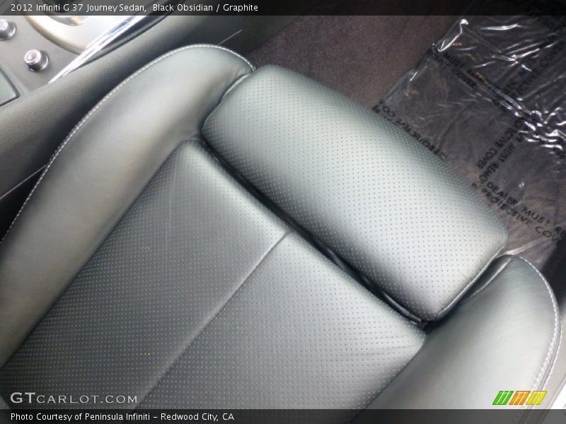 Black Obsidian / Graphite 2012 Infiniti G 37 Journey Sedan