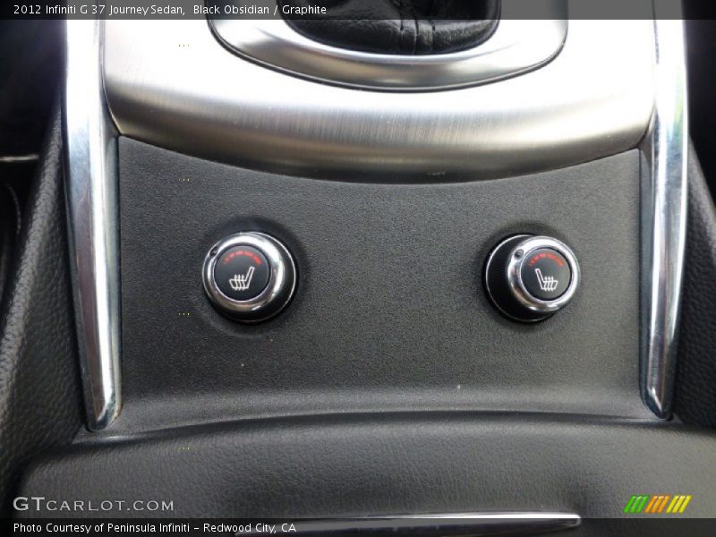 Black Obsidian / Graphite 2012 Infiniti G 37 Journey Sedan