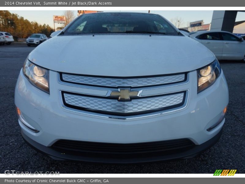 Summit White / Jet Black/Dark Accents 2014 Chevrolet Volt