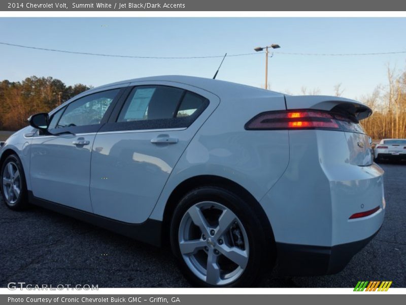 Summit White / Jet Black/Dark Accents 2014 Chevrolet Volt