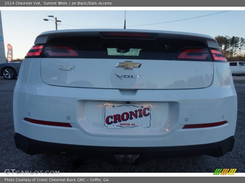 Summit White / Jet Black/Dark Accents 2014 Chevrolet Volt