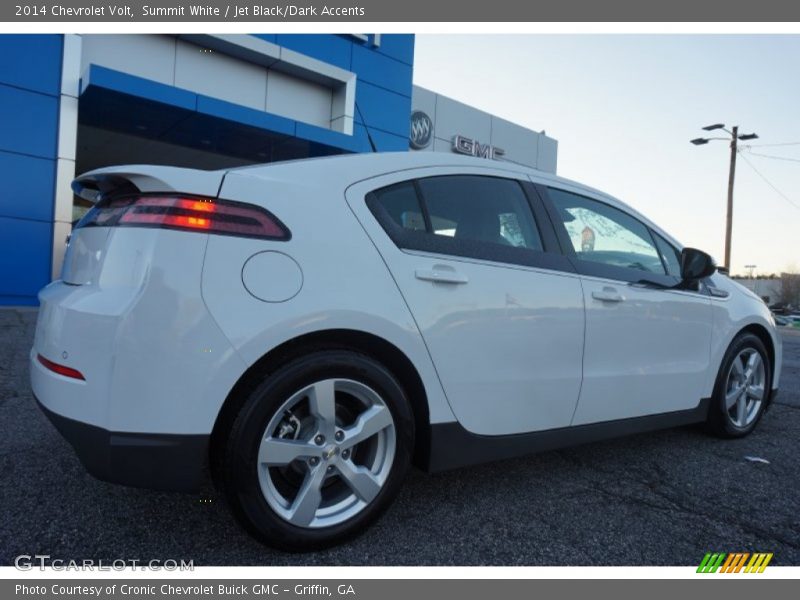Summit White / Jet Black/Dark Accents 2014 Chevrolet Volt
