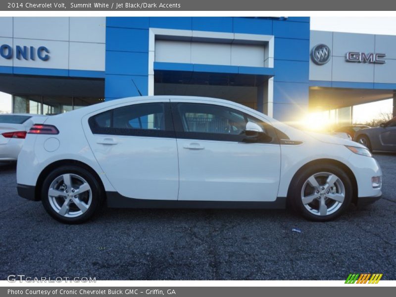 Summit White / Jet Black/Dark Accents 2014 Chevrolet Volt