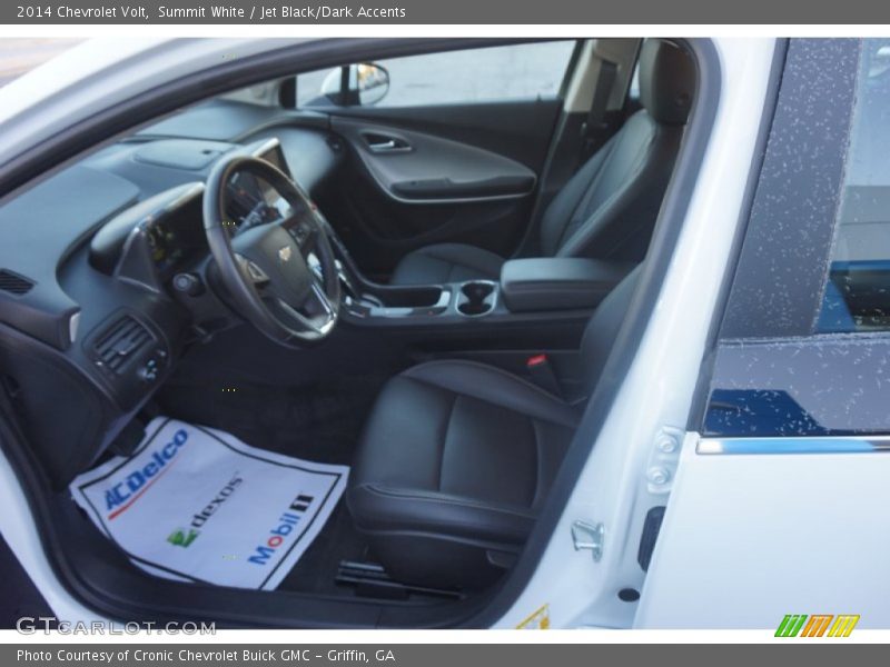 Summit White / Jet Black/Dark Accents 2014 Chevrolet Volt