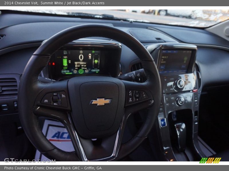 Summit White / Jet Black/Dark Accents 2014 Chevrolet Volt