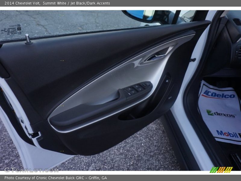 Summit White / Jet Black/Dark Accents 2014 Chevrolet Volt