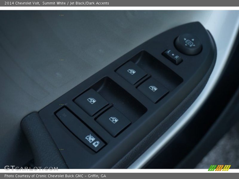 Summit White / Jet Black/Dark Accents 2014 Chevrolet Volt