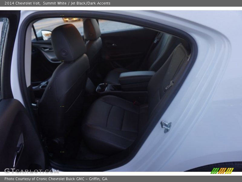 Summit White / Jet Black/Dark Accents 2014 Chevrolet Volt