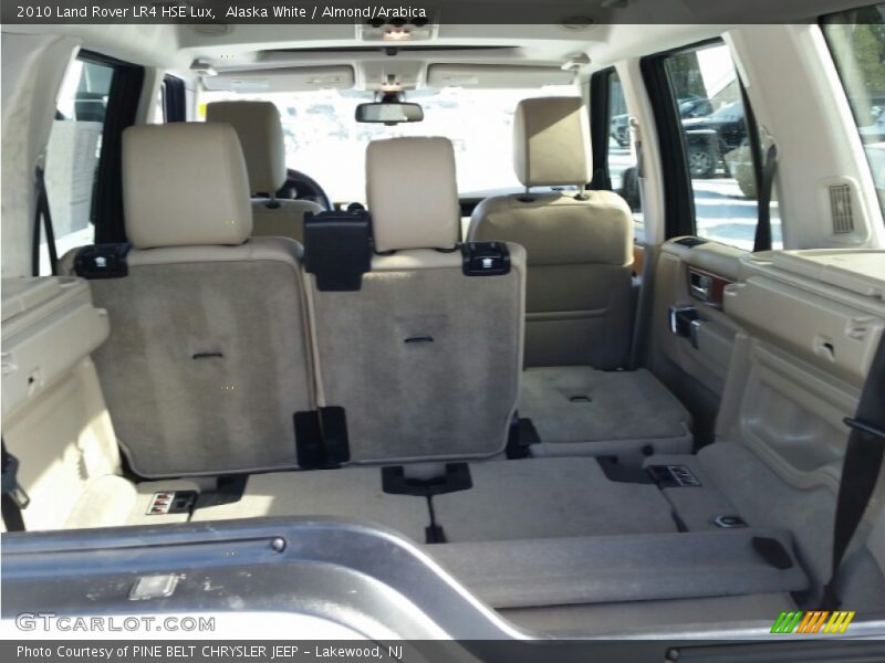 Alaska White / Almond/Arabica 2010 Land Rover LR4 HSE Lux