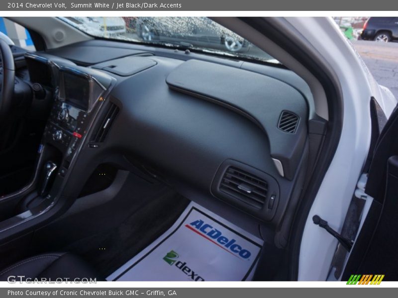 Summit White / Jet Black/Dark Accents 2014 Chevrolet Volt