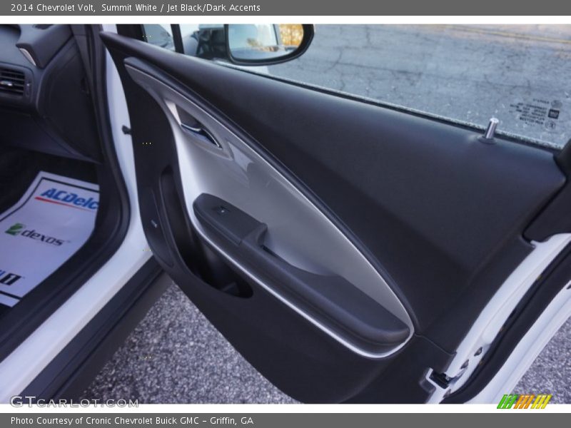 Summit White / Jet Black/Dark Accents 2014 Chevrolet Volt
