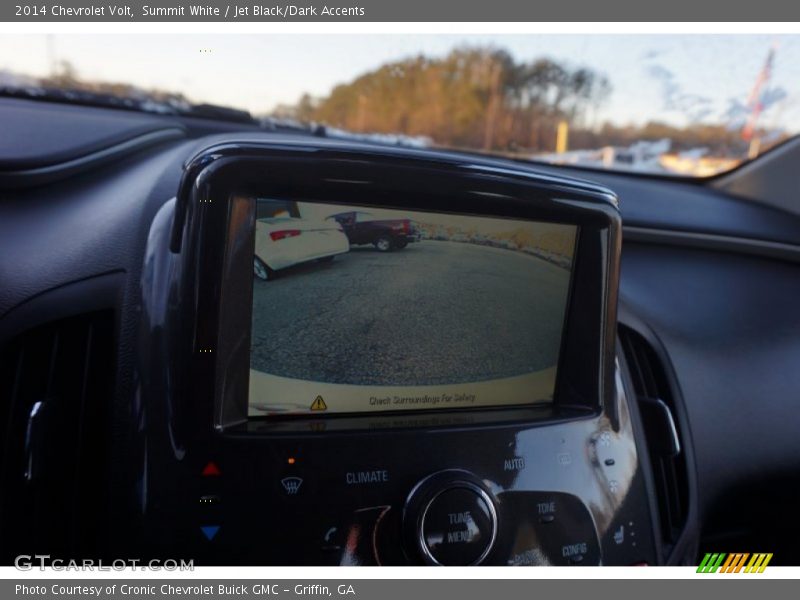 Summit White / Jet Black/Dark Accents 2014 Chevrolet Volt