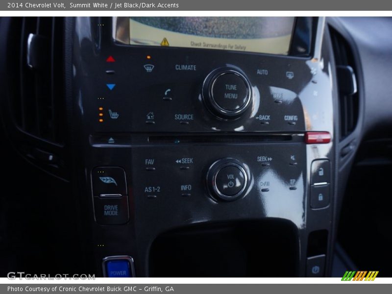 Summit White / Jet Black/Dark Accents 2014 Chevrolet Volt