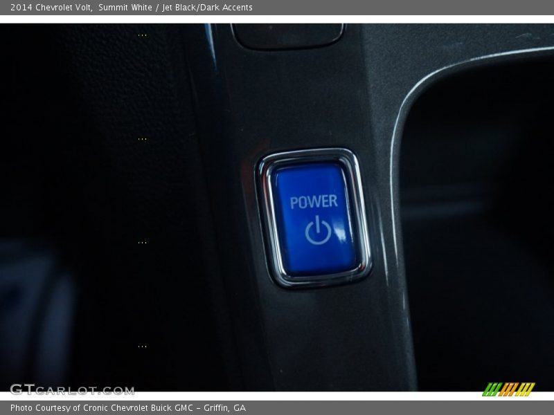 Summit White / Jet Black/Dark Accents 2014 Chevrolet Volt