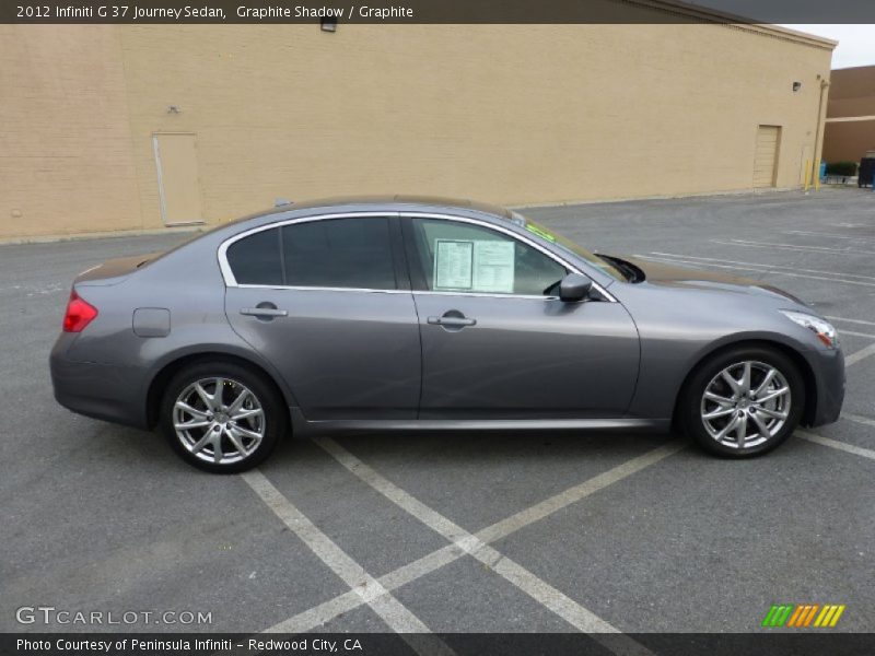  2012 G 37 Journey Sedan Graphite Shadow
